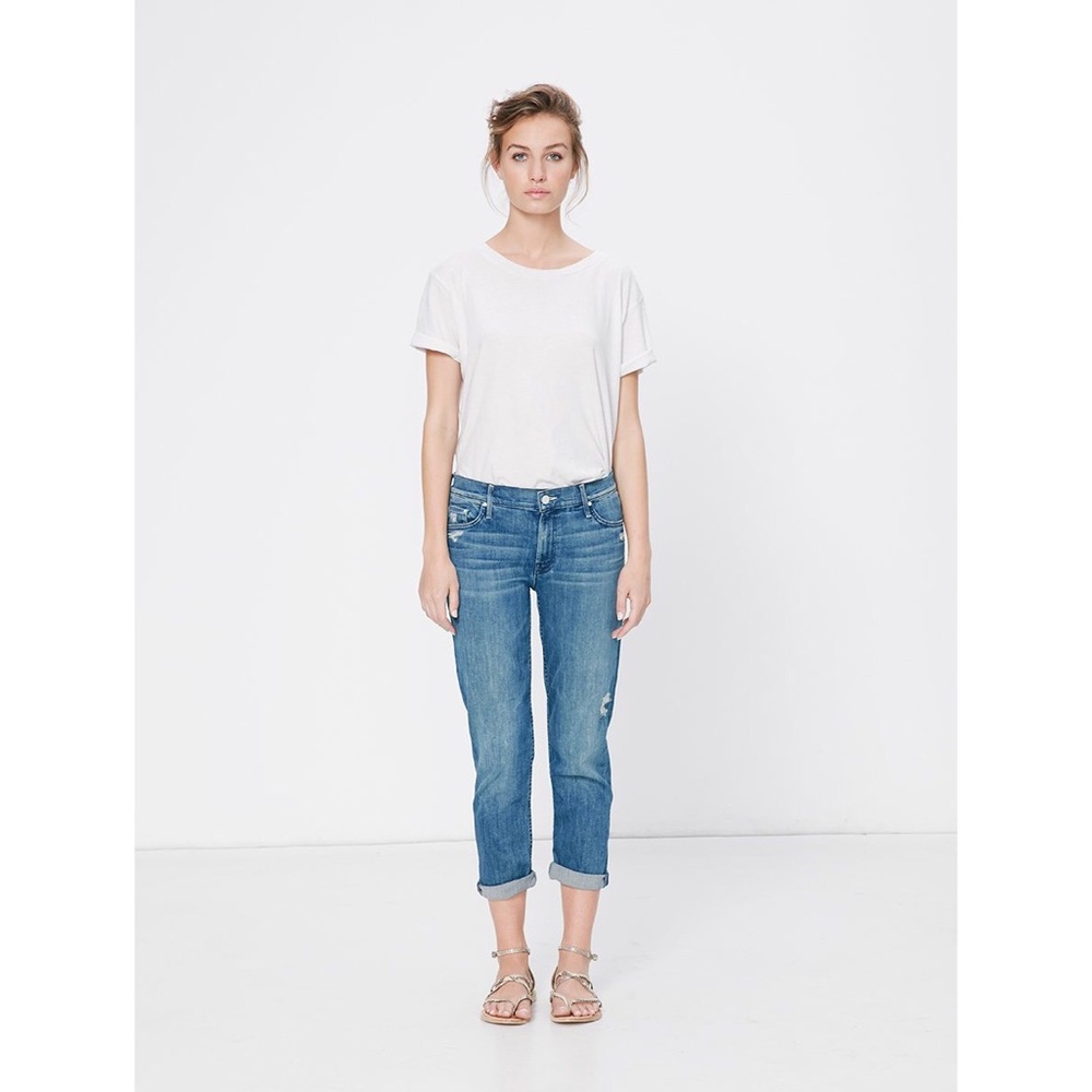 MOTHER The Dropout Denim